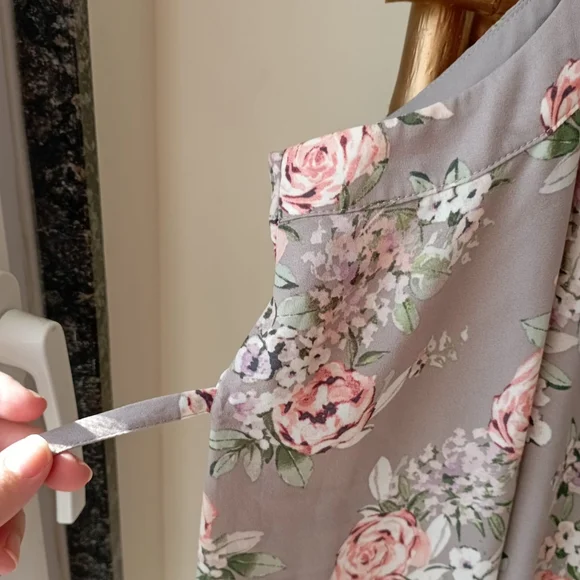 Torrid Plus Floral Strappy Top - Picture 4 of 13